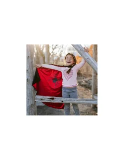 Great Pretenders Cape réversible Spider/Bat 4-6 ans - New