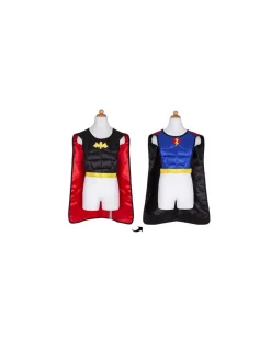 Great Pretenders Cape tunique réversible de super-héros avec masque 4-7 ans -