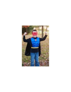 Great Pretenders Cape tunique réversible de super-héros avec masque 4-7 ans -