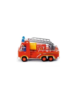 Djeco Captain Fire Crazy Motors - New
