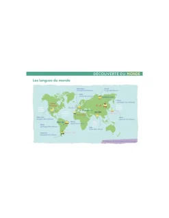 Etoilium Carnet A la découverte du monde - Étoilium Outlet
