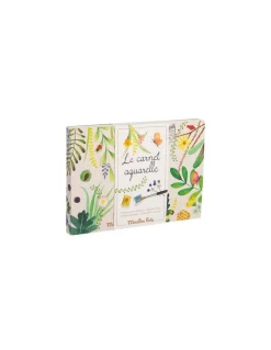 Moulin Roty Carnet aquarelle Le Jardin du Moulin - Online