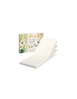 Moulin Roty Carnet aquarelle Le Jardin du Moulin - Online