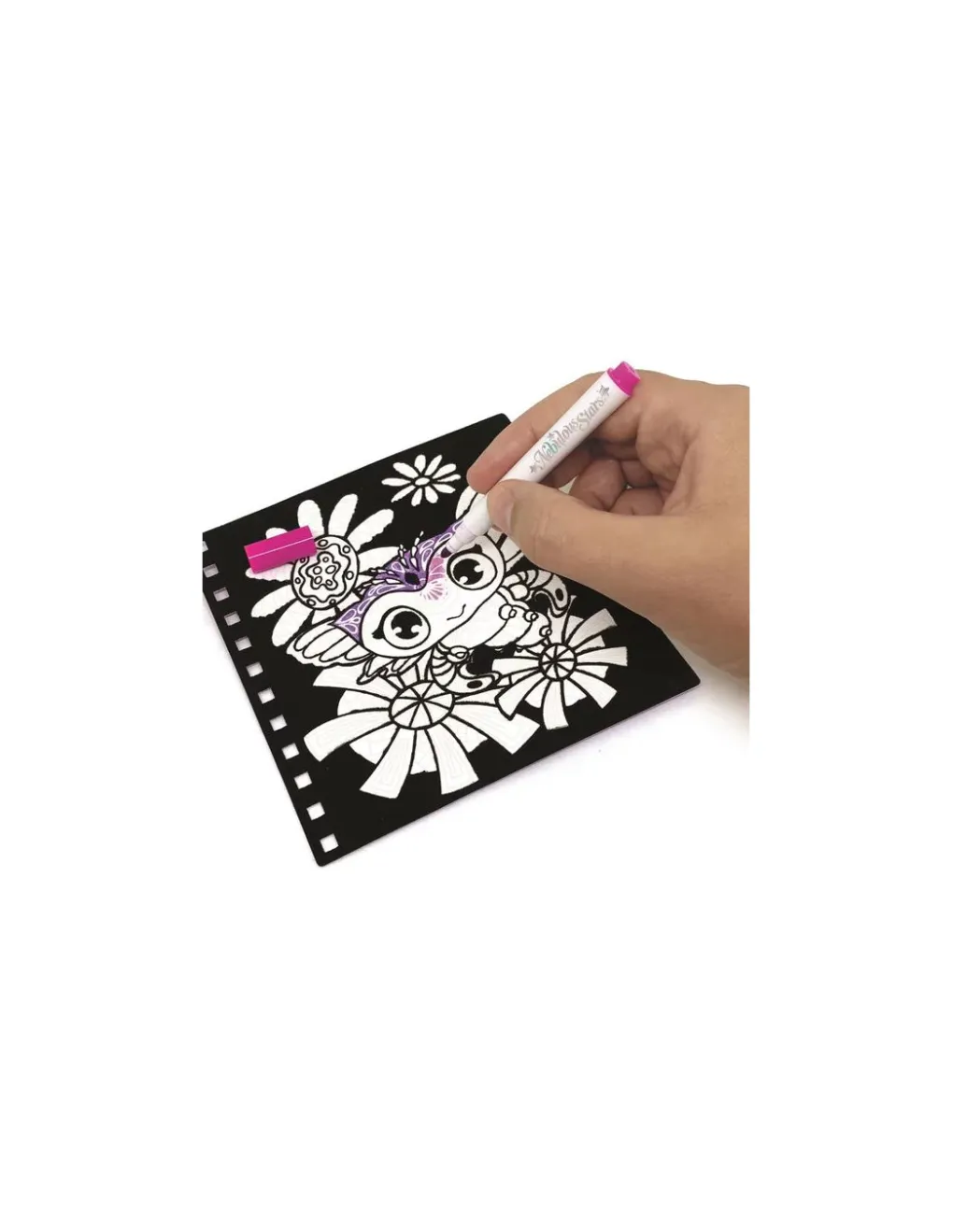 Nebulous Stars Carnet de coloriage velours - Best