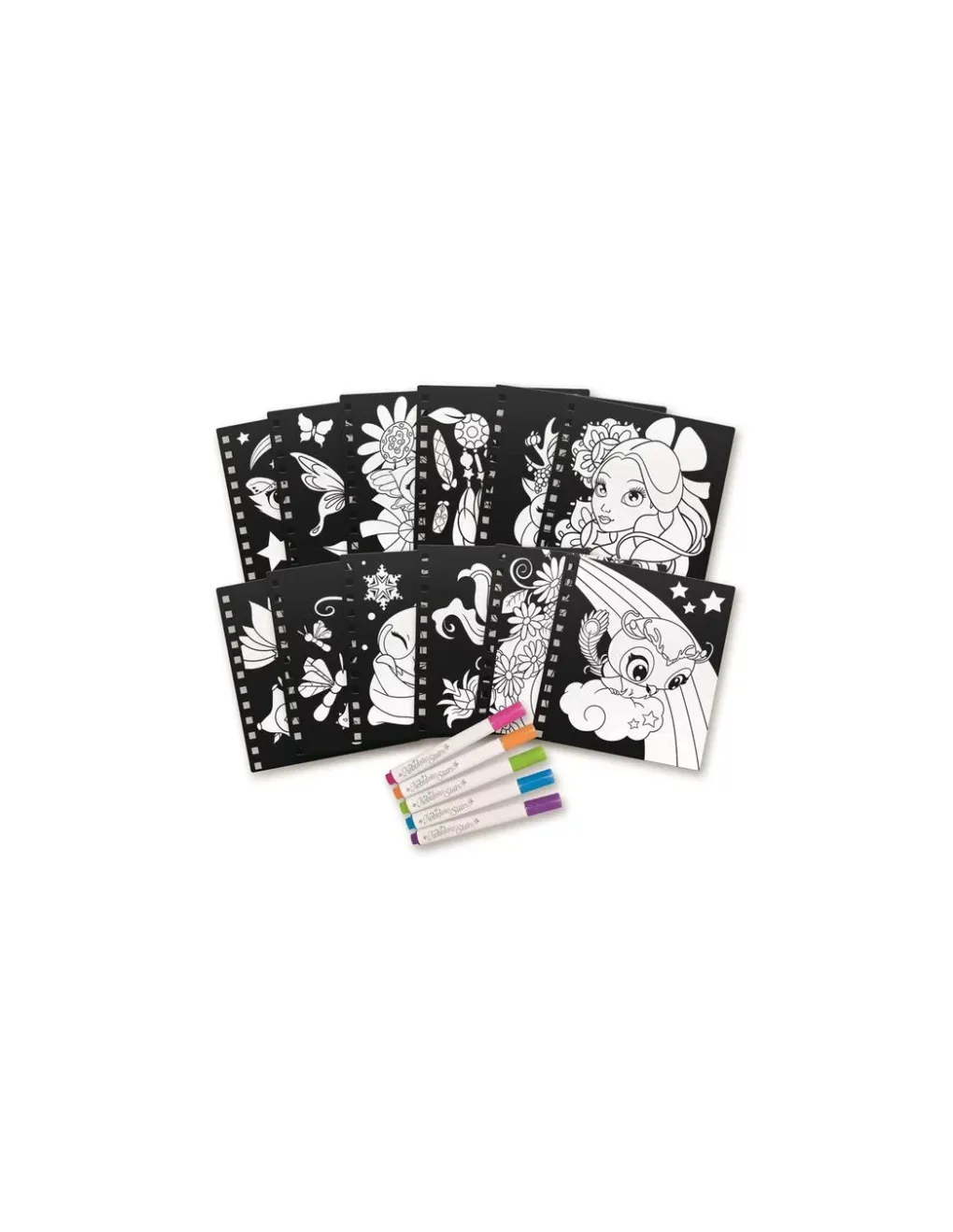 Nebulous Stars Carnet de coloriage velours - Best