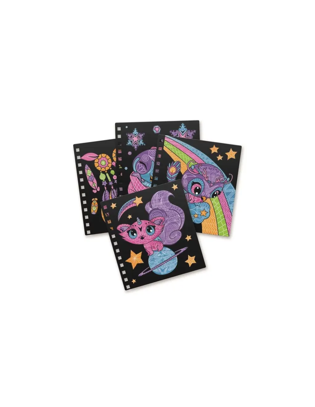 Nebulous Stars Carnet de coloriage velours - Best