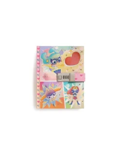 Lovely Paper by Djeco Carnet secret avec code Lam - Djeco