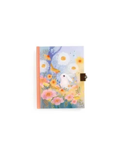 Lovely Paper by Djeco Carnet secret avec feutre magique Kendra - Djeco Best