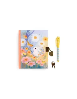 Lovely Paper by Djeco Carnet secret avec feutre magique Kendra - Djeco Best