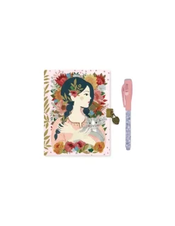 Lovely Paper by Djeco Carnet secret avec feutre magique Oana - Djeco Online