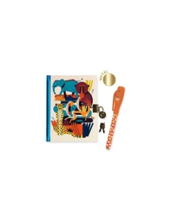 Lovely Paper by Djeco Carnet secret avec feutre magique Owen - Djeco Outlet