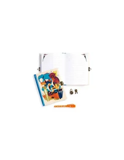 Lovely Paper by Djeco Carnet secret avec feutre magique Owen - Djeco Outlet