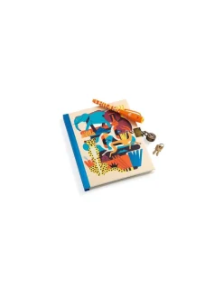 Lovely Paper by Djeco Carnet secret avec feutre magique Owen - Djeco Outlet