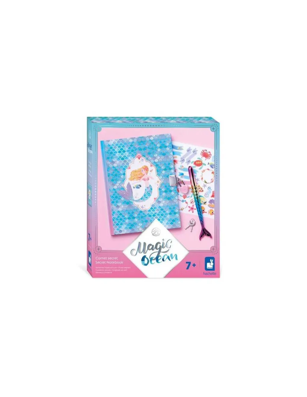 Janod Carnet secret Magic Ocean - New