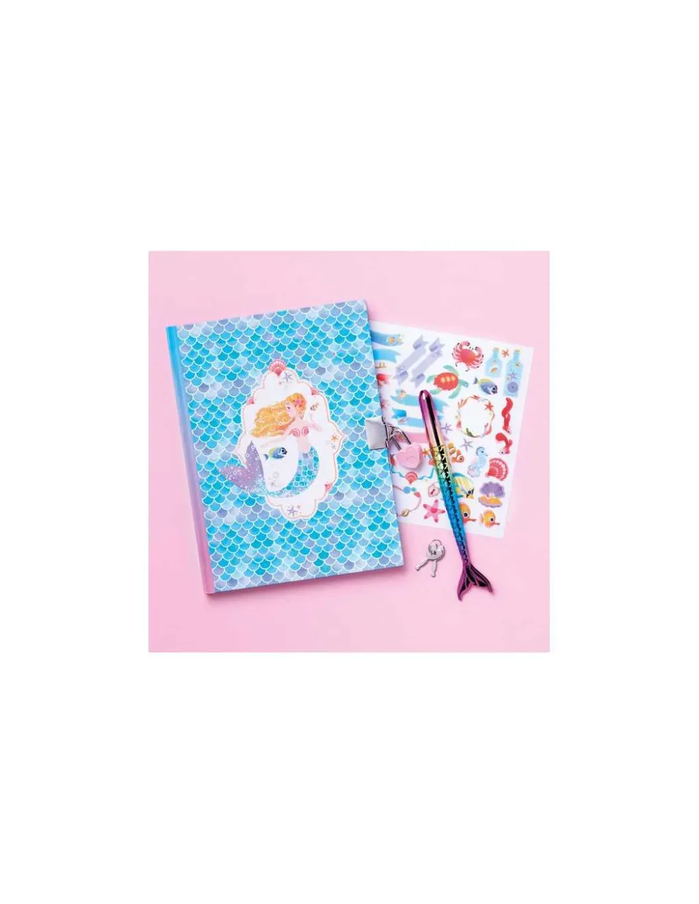 Janod Carnet secret Magic Ocean - New