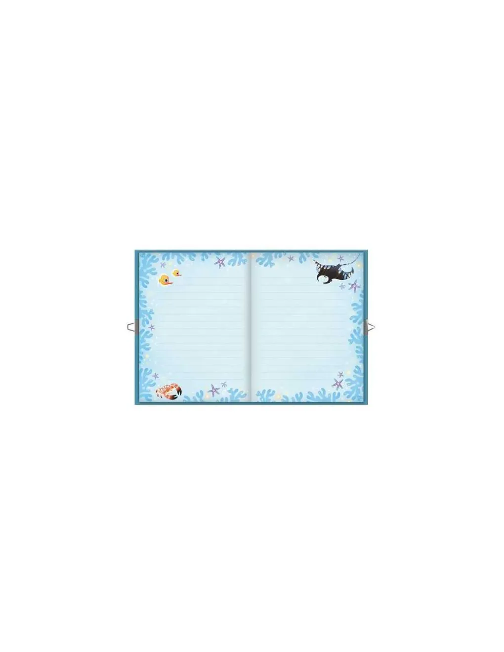 Janod Carnet secret Magic Ocean - New