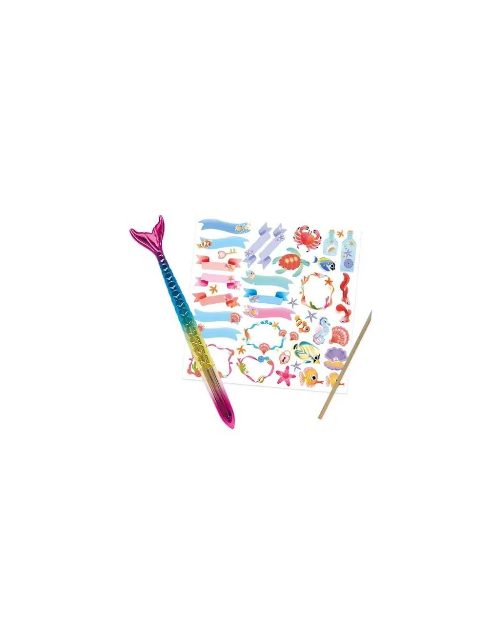 Janod Carnet secret Magic Ocean - New