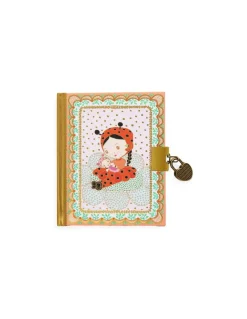 Lovely Paper by Djeco Carnet secret Minico - Djeco Best