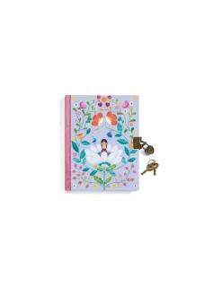 Lovely Paper by Djeco Carnet secrets Marie - Djeco Hot