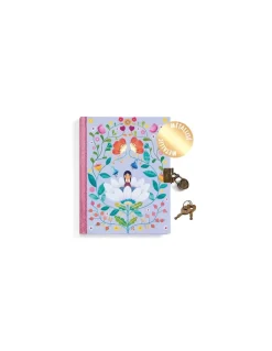 Lovely Paper by Djeco Carnet secrets Marie - Djeco Hot