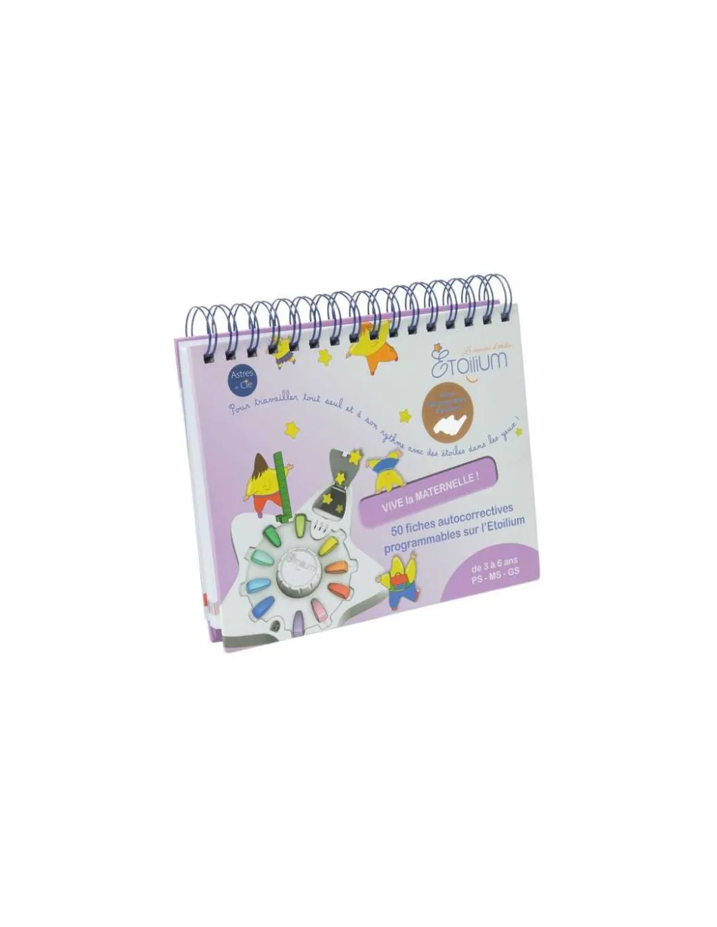 Etoilium Carnet Vive la Maternelle - Étoilium Online
