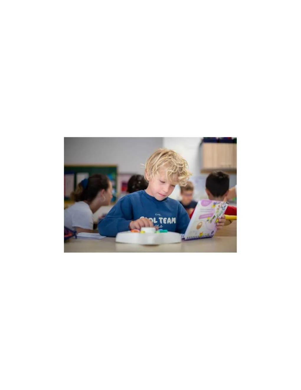 Etoilium Carnet Vive la Maternelle - Étoilium Online