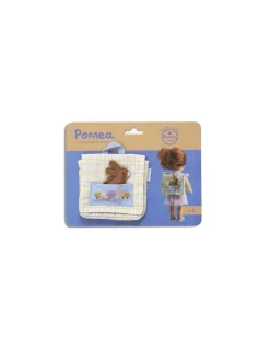 Djeco Cartable d'école Pomea - Discount