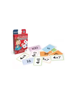 Pixiegames Cartatoto multiplications - jeu de carte Best