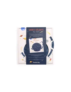 Moulin Roty Carte céleste Le Jardin du Moulin - Discount