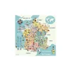 Vilac Carte de France magnétique Ingela P. Arrhenius - Best