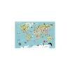 Vilac Carte du Monde magnétique Ingela P. Arrhenius - Discount