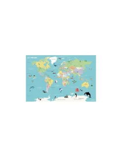 Vilac Carte du Monde magnétique Ingela P. Arrhenius - Discount
