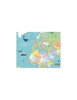 Vilac Carte du Monde magnétique Ingela P. Arrhenius - Discount