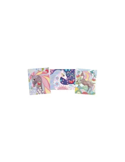 Crea Lign’ Cartes à créer Chevaux de diamants - CréaLign' Best