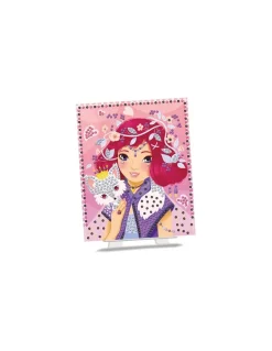 Crea Lign’ Cartes à créer demoiselles de diamants - CréaLign' Discount