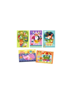 Djeco Cartes à gratter C'est rigolo à découvrir - Outlet