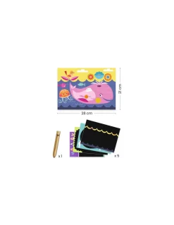 Djeco Cartes à gratter C'est rigolo à découvrir - Outlet