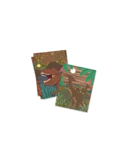 Djeco Cartes à gratter dinosaures - New