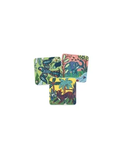 Djeco Cartes à gratter grosses bêtes - New