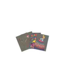 Djeco Cartes à gratter le bal des coquettes - Discount