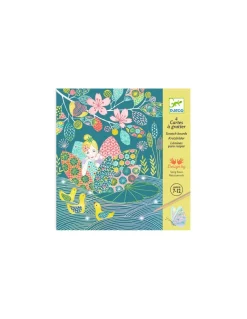 Djeco Cartes à gratter L'étang - Sale