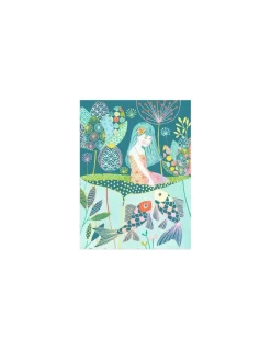 Djeco Cartes à gratter L'étang - Sale