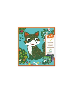 Djeco Cartes à gratter petites bêtes - Outlet