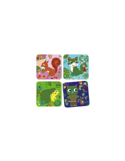 Djeco Cartes à gratter petites bêtes - Outlet