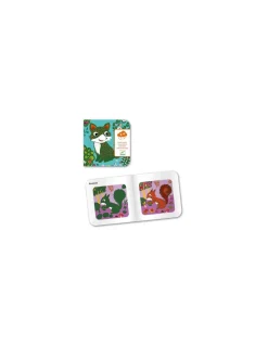 Djeco Cartes à gratter petites bêtes - Outlet