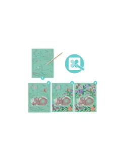 Djeco Cartes à gratter Rencontres - Discount