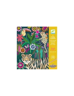 Djeco Cartes à gratter Rococo - New
