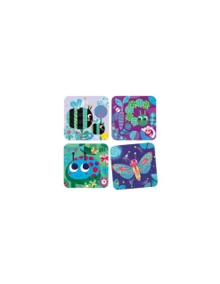 Djeco Cartes à gratter toutes petites bêtes - New