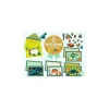 Lovely Paper by Djeco Cartes d'invitation Cric croc Dino Rock - Djeco Sale