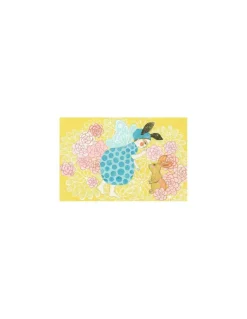 Lovely Paper by Djeco Cartes d'invitation Fées d'un jour - Djeco Discount